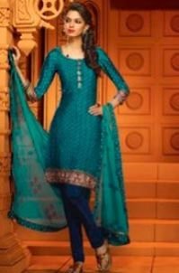 Ladies Churidar Suit 03