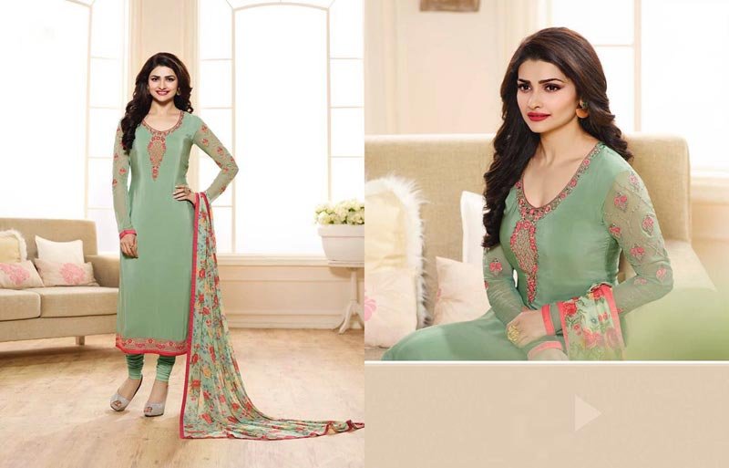 Ladies Churidar Suit 04