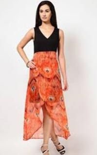 Ladies Western Dress 02