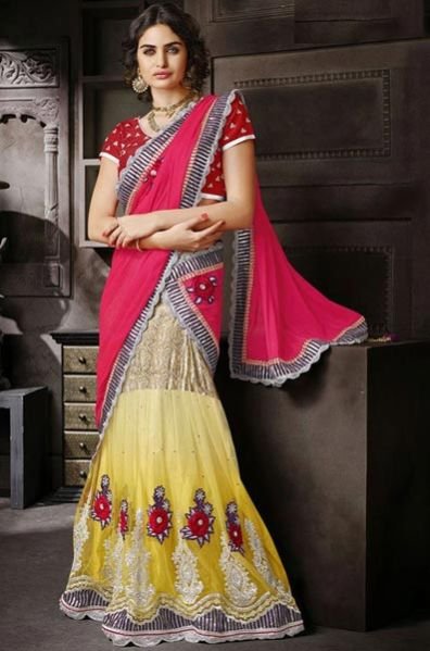 Lehenga Saree 01