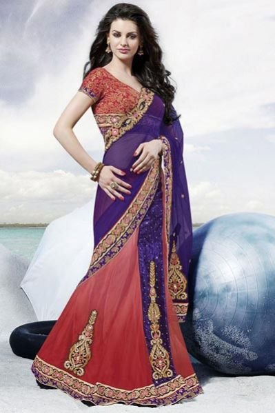 Lehenga Saree 02