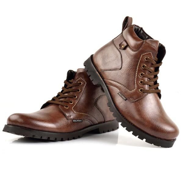 Mens Leather Boots 06