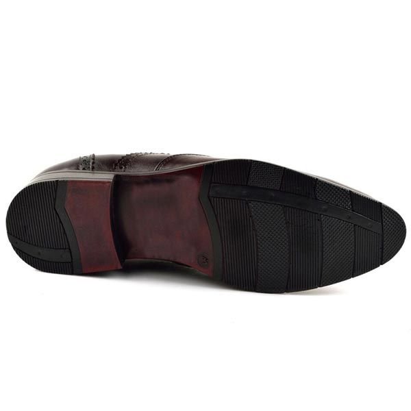 Mens Leather Brogue Shoes 03