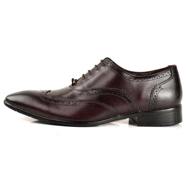 Mens Leather Brogue Shoes 04