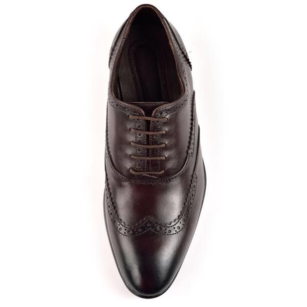 Mens Leather Brogue Shoes 06