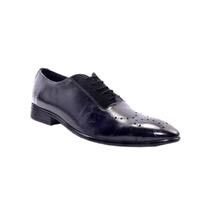 Mens Leather Brogue Shoes 09