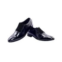 Mens Leather Brogue Shoes 10