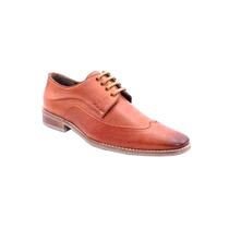 Mens Leather Brogue Shoes 11