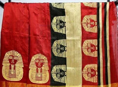 Hand Painted Sarees 04