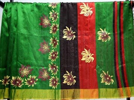 Hand Painted Sarees 05