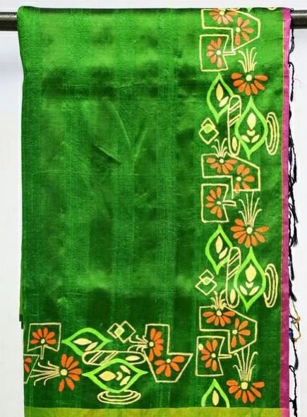 Hand Painted Sarees 06