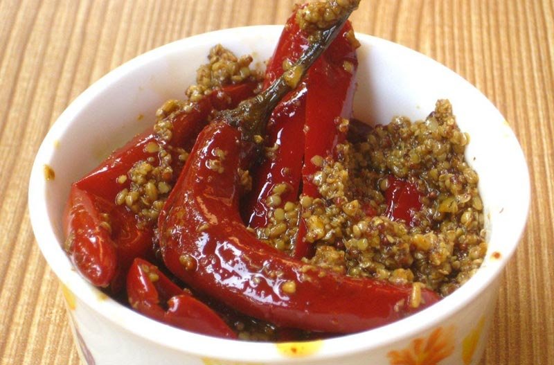 Red Chilli Pickle