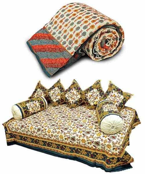 Hand Block Printed Bedsheet 02