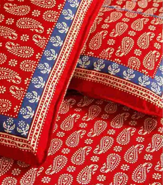 Hand Block Printed Bedsheet 06