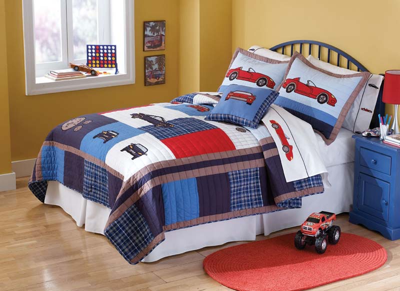 Kids Bed Cover 01