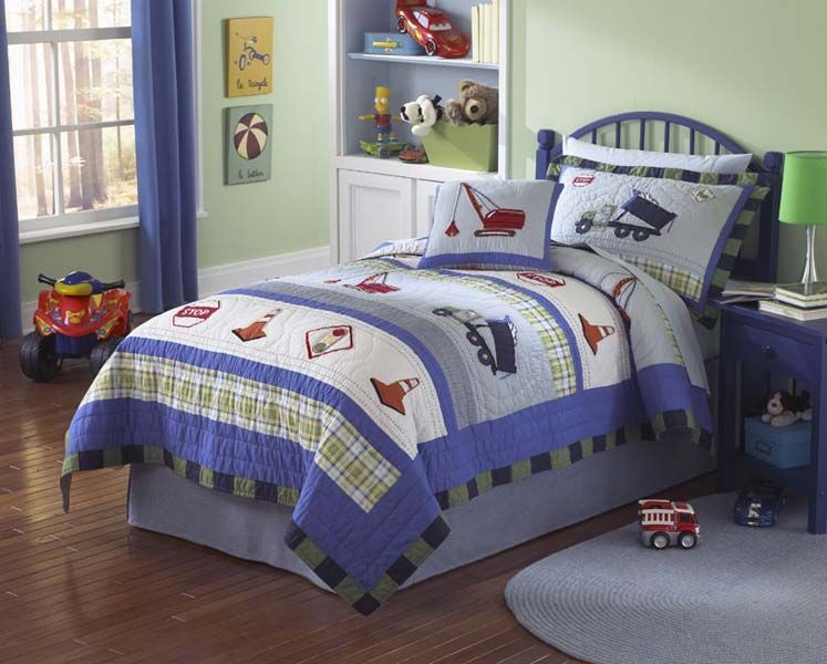 Kids Bed Cover 04