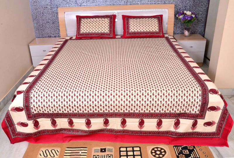 Printed Cotton Bedsheet 01