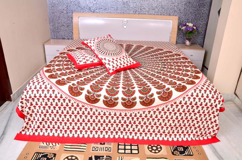 Printed Cotton Bedsheet 03