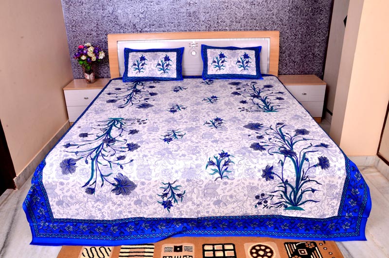 Printed Cotton Bedsheet 10