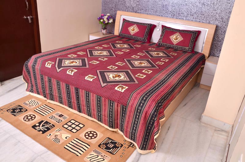 Printed Cotton Bedsheet 12