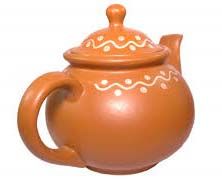 Terracotta Kettle 03
