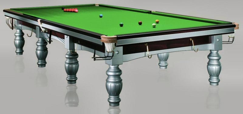 Imported Snooker Table - Silver
