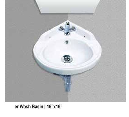 Wall Mounted Wash Basin 01