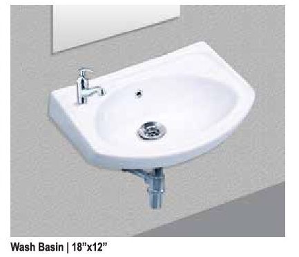 Wall Mounted Wash Basin 02