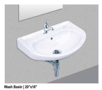 Wall Mounted Wash Basin 05