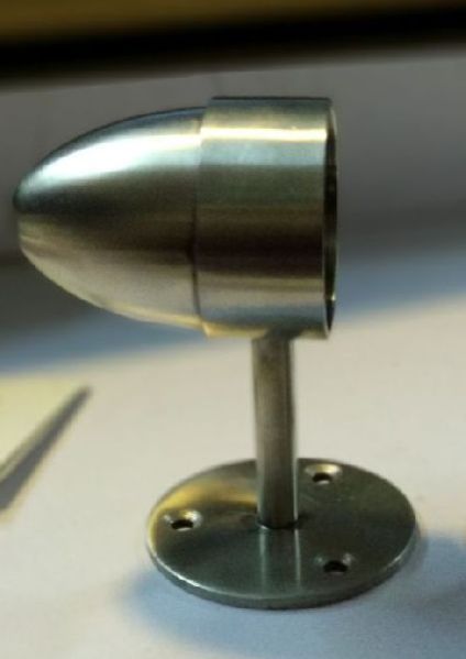 SS304 Corner Pipe Holder