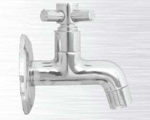 Cross Economy Luxury Bathroom Short Nose Bib Cock