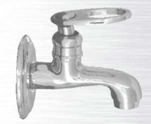 Flair Economy Luxury Bathroom Short Nose Bib Cock