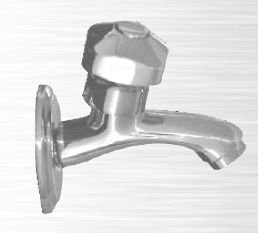 Kiwi Premium Luxury Bathroom Short Nose Bib Cock