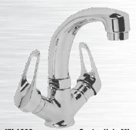 Krax Deluxe Luxury Bathroom Centre Hole Mixer