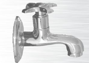 Kriss Economy Luxury Bathroom Short Nose Bib Cock