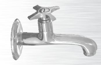 Kriss Economy Luxury Bathroom Short Nose Bib Cock