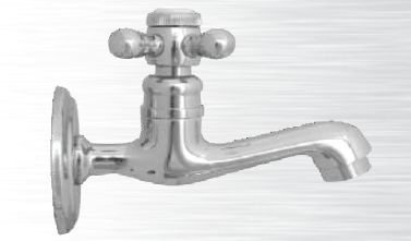 Queen Premium Luxury Bathroom Long Nose Bib Cock