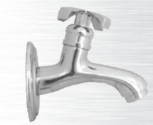 Tree Premium Luxury Bathroom Short Nose Bib Cock