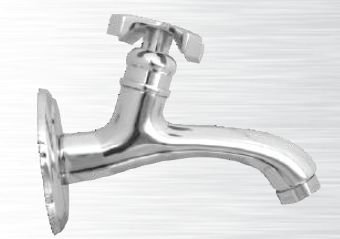 Tree Premium Luxury Bathroom Long Nose Bib Cock