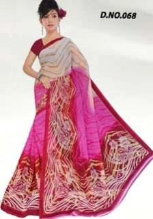 Chiffon Georgette Saree (068)