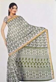 Zari Gadwaal Cotton Saree 01
