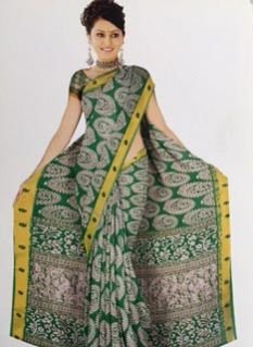 Zari Gadwaal Cotton Saree 02