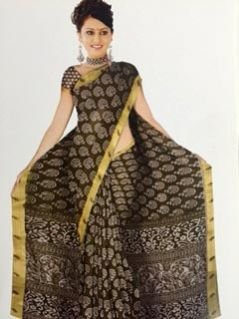 Zari Gadwaal Cotton Saree 03