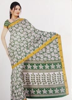 Zari Gadwaal Cotton Saree 05