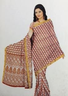 Zari Gadwaal Cotton Saree 06