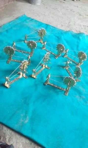 Brass Charkha 01