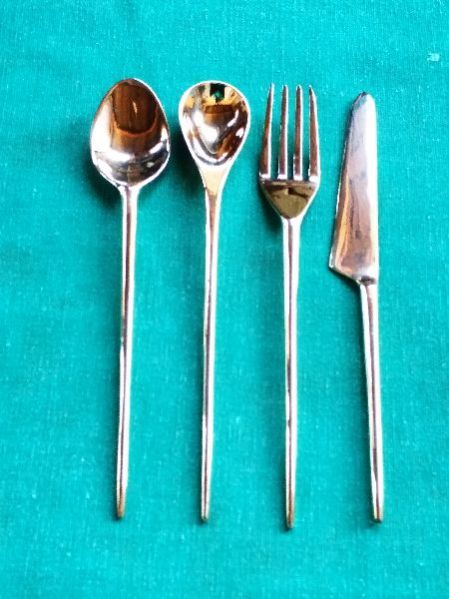 Brass Cutlery Set 04