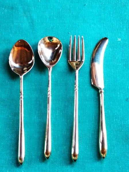 Brass Cutlery Set 06