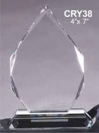 Crystal Trophy Cup 01