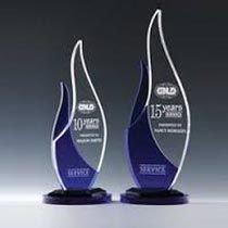 Crystal Trophy Cups 07